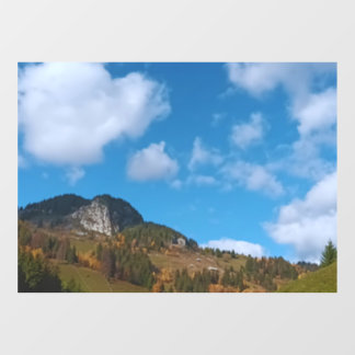 Autocollant Pour Fenêtre Été alpin - Nature sauvage de Roumanie