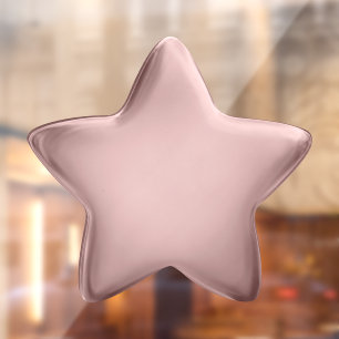 Autocollant Pour Fenêtre Étoile personnalisée Premium 3D Médaille vierge Ro