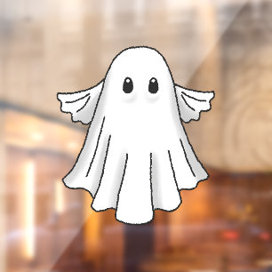 Autocollant Pour Fenêtre Fantôme effrayant pour Halloween