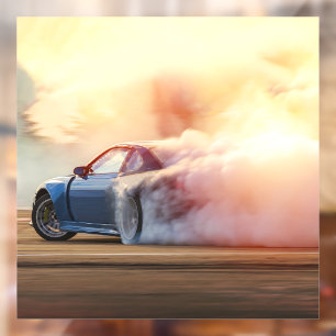 Autocollant Pour Fenêtre Fast Sport Car Drifing - Carte de course pour adul