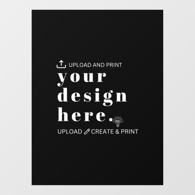 Autocollant Pour Fenêtre Fenêtre de fermeture de votre conception Télécharg (Feuille)