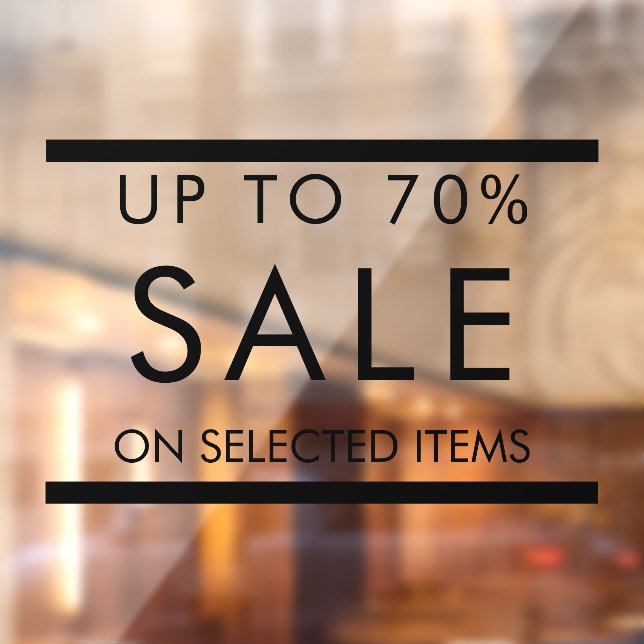 Autocollant Pour Fenêtre Fenêtre Personnalisée Tous les textes modifiables  (Feuille 2)