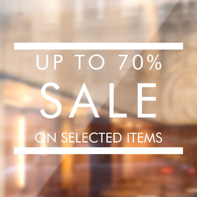 Autocollant Pour Fenêtre Fenêtre Personnalisée Tous les textes modifiables  (Feuille 2)