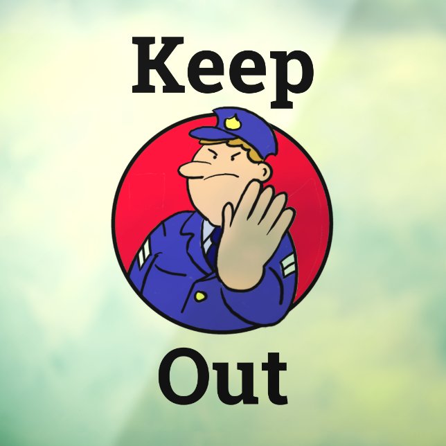 Autocollant Pour Fenêtre Fenêtre Transparente Conserver la connexion (Feuille 3)