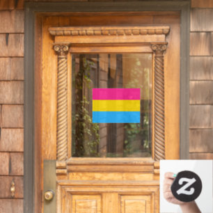 Autocollant Pour Fenêtre Fierté transexuelle