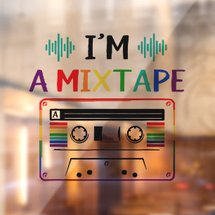 Autocollant Pour Fenêtre Fierté transexuelle