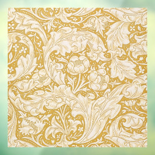 Autocollant Pour Fenêtre Fleur bouton de bachelier de William Morris Classi