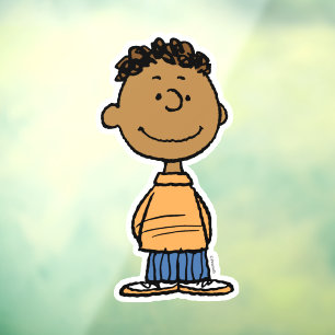 Autocollant Pour Fenêtre Franklin Smiling