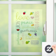 fruit de l'Esprit Saint mignon foi chrétienne