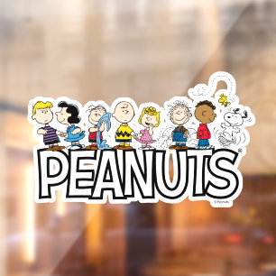 Autocollant Pour Fenêtre Gang d'arachides