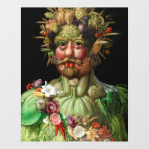 Autocollant Pour Fenêtre Giuseppe Arcimboldo - Vertumnus
