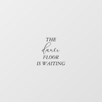 Go Dance Amusant Salle de bain Mariage