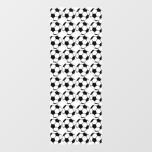 Autocollant Pour Fenêtre Graphisme de ballon de football classique Fan de s