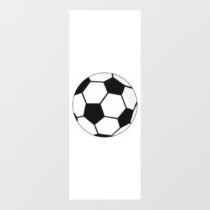Autocollant Pour Fenêtre Graphisme de ballon de football classique Fan de s