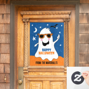 Autocollant Pour Fenêtre Gus Ghost Halloween mignon enfants