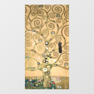 Autocollant Pour Fenêtre Gustav Klimt - L'Arbre de Vie, Frise Stoclet