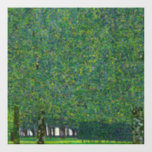 Autocollant Pour Fenêtre Gustav Klimt - Le Parc<br><div class="desc">Le Parc - Gustav Klimt,  Huile sur Toile,  1910</div>