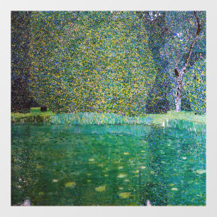 Autocollant Pour Fenêtre Gustav Klimt - Parc Schloss Kammer am Attersee