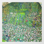 Autocollant Pour Fenêtre Gustav Klimt - Paysage horticole et sommet d'une c<br><div class="desc">Paysage horticole à sommet de colline - Gustav Klimt,  Huile sur toile,  1916</div>