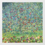 Autocollant Pour Fenêtre Gustav Klimt - Pommier<br><div class="desc">Apple Tree I - Gustav Klimt,  Huile sur toile,  1907</div>