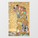 Autocollant Pour Fenêtre Gustav Klimt - Réalisation, Stoclet Frieze<br><div class="desc">L'Arbre de Vie,  La Frieze Stoclet,  Amateurs de réalisation - Gustav Klimt,  Carton,  1909</div>