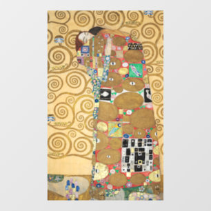 Autocollant Pour Fenêtre Gustav Klimt - Réalisation, Stoclet Frieze