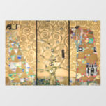 Autocollant Pour Fenêtre Gustav Klimt - Stoclet Frieze Arbre de vie<br><div class="desc">Triptyque de Frieze Stoclet : Arbre de Vie,  Réalisation,  Attente - Gustav Klimt,  Carton,  1909</div>