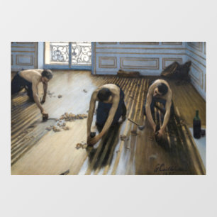 Autocollant Pour Fenêtre Gustave Caillebotte - Les Graveuses