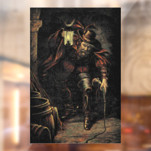 Autocollant Pour Fenêtre Guy Fawkes : Rebellion GunPowder Plot et trahison