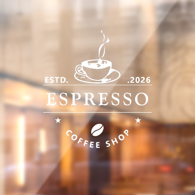 Autocollant Pour Fenêtre Habillement statique devant magasin décal clair ou (Feuille 2)