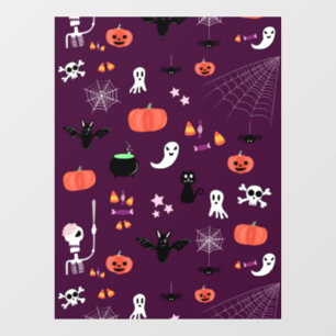 Autocollant Pour Fenêtre Halloween