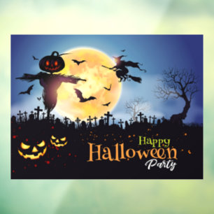 Autocollant Pour Fenêtre Halloween