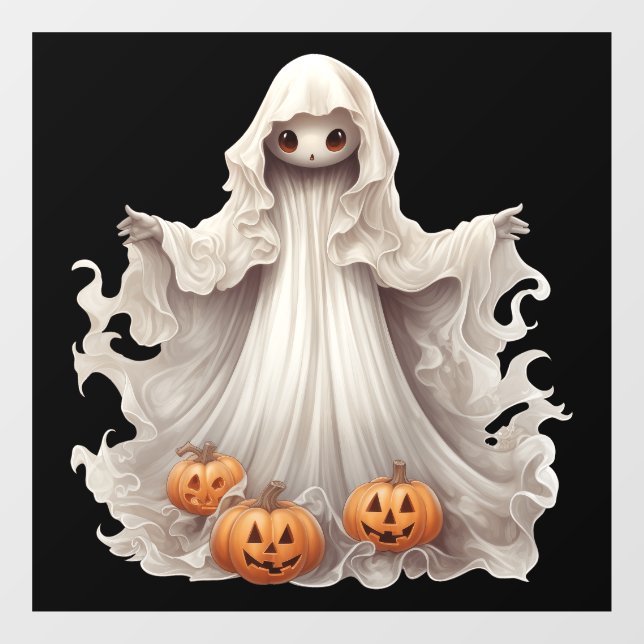 Autocollant Pour Fenêtre Halloween ghost (Feuille)