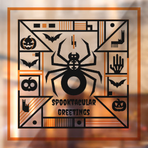 Autocollant Pour Fenêtre halloween spooktaculaire