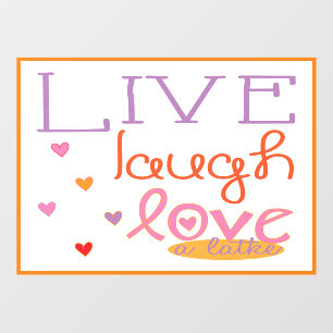 Autocollant Pour Fenêtre Hanoukka Love A Latke Window Cling
