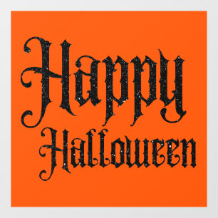 Autocollant Pour Fenêtre Happy Halloween