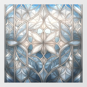 Autocollant Pour Fenêtre Harmonie géométrique figée