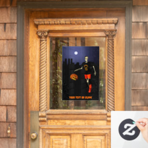 Autocollant Pour Fenêtre Haunted Hoops