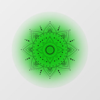 Autocollant Pour Fenêtre Heart Chakra