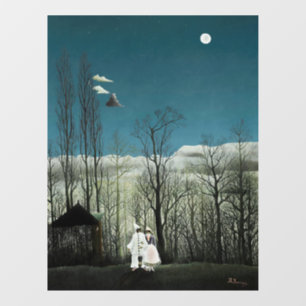 Autocollant Pour Fenêtre Henri Rousseau - Soirée de Carnaval