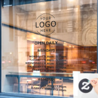 Heures d'ouverture quotidiennes de votre magasin E