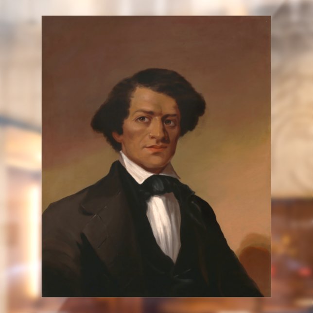 Autocollant Pour Fenêtre Histoire des Noirs : Droits civiques de Fred Dougl (Feuille 2)