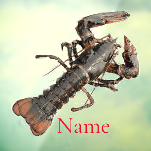 Autocollant Pour Fenêtre Homard frais du Maine Thunder_Cove