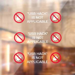 Autocollant Pour Fenêtre Hyundai Kia anti-vol Kia Boys x3 White T Cling