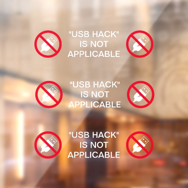 Autocollant Pour Fenêtre Hyundai Kia anti-vol Kia Boys x3 White T Cling (Feuille 2)