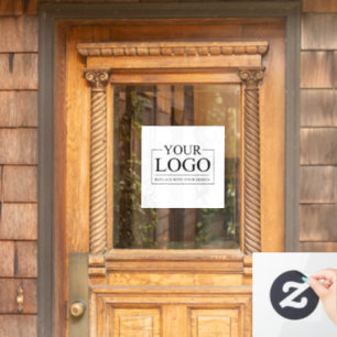 Autocollant Pour Fenêtre Idée personnalisée du Mariage Ajouter un logo