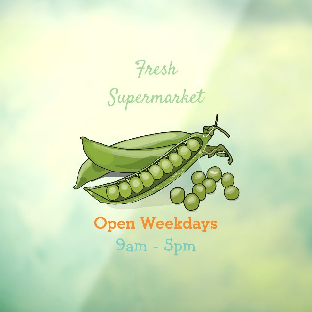 Autocollant Pour Fenêtre Illustration de dessin de pois (Feuille 3)