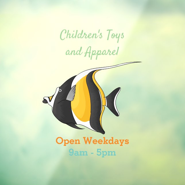 Autocollant Pour Fenêtre Illustration de l'idole mauresque (Feuille 3)