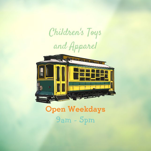 Autocollant Pour Fenêtre Illustration du chariot Mata (Feuille 3)