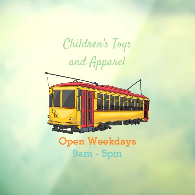 Autocollant Pour Fenêtre Illustration du chariot Mata (Feuille 3)